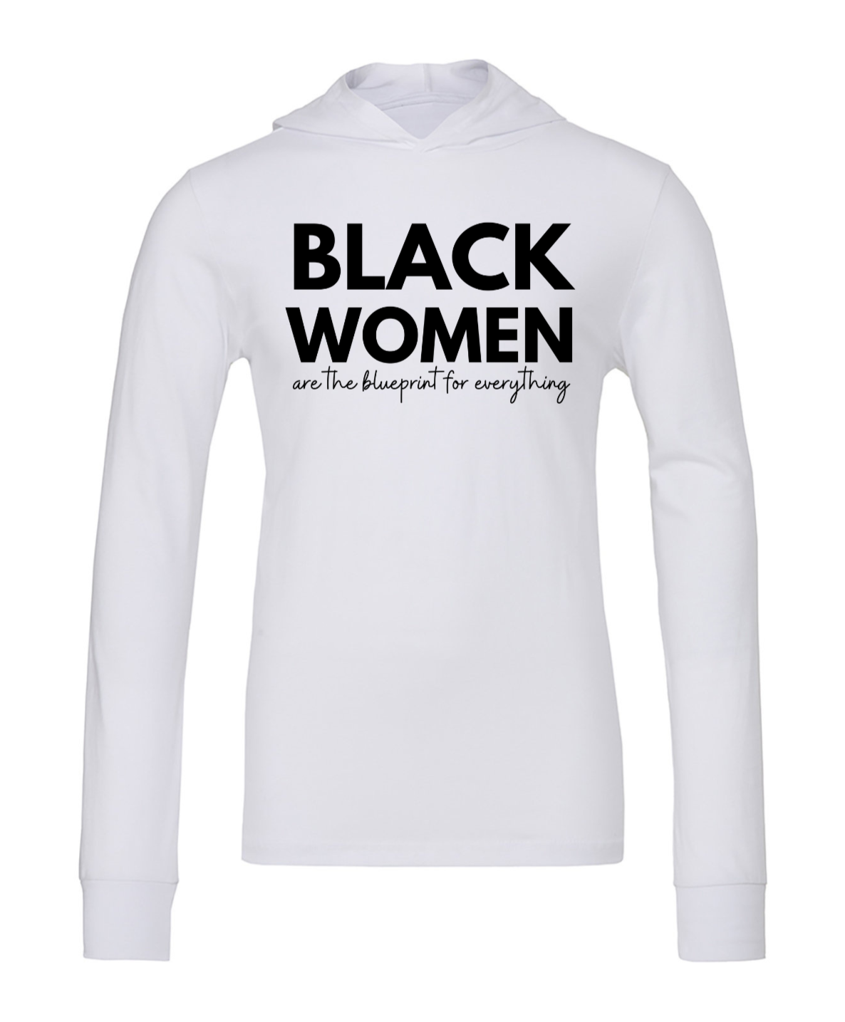 Black Women Hoodies