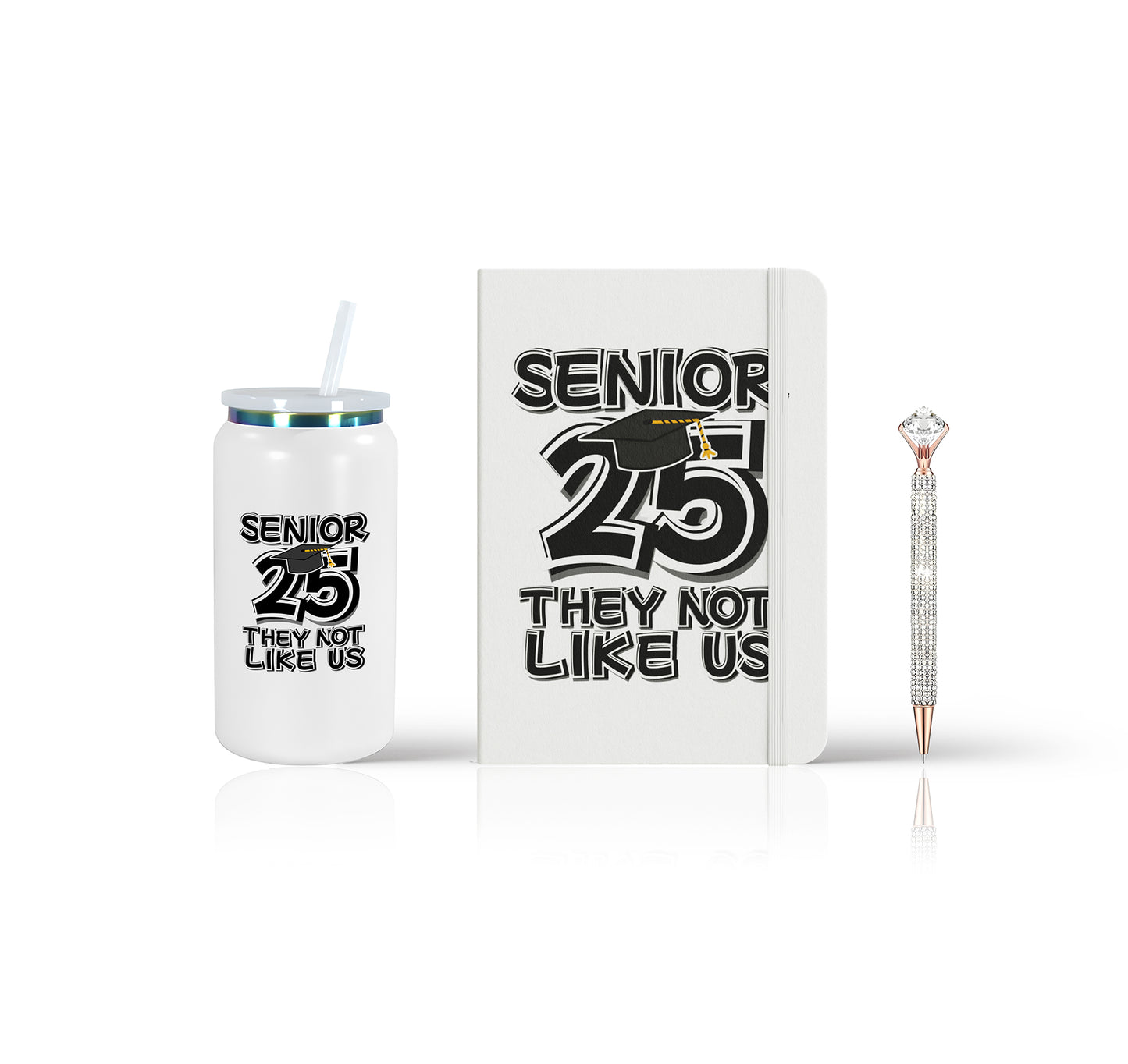 "Senior 25 - They Not Like Us" Graduation Collection