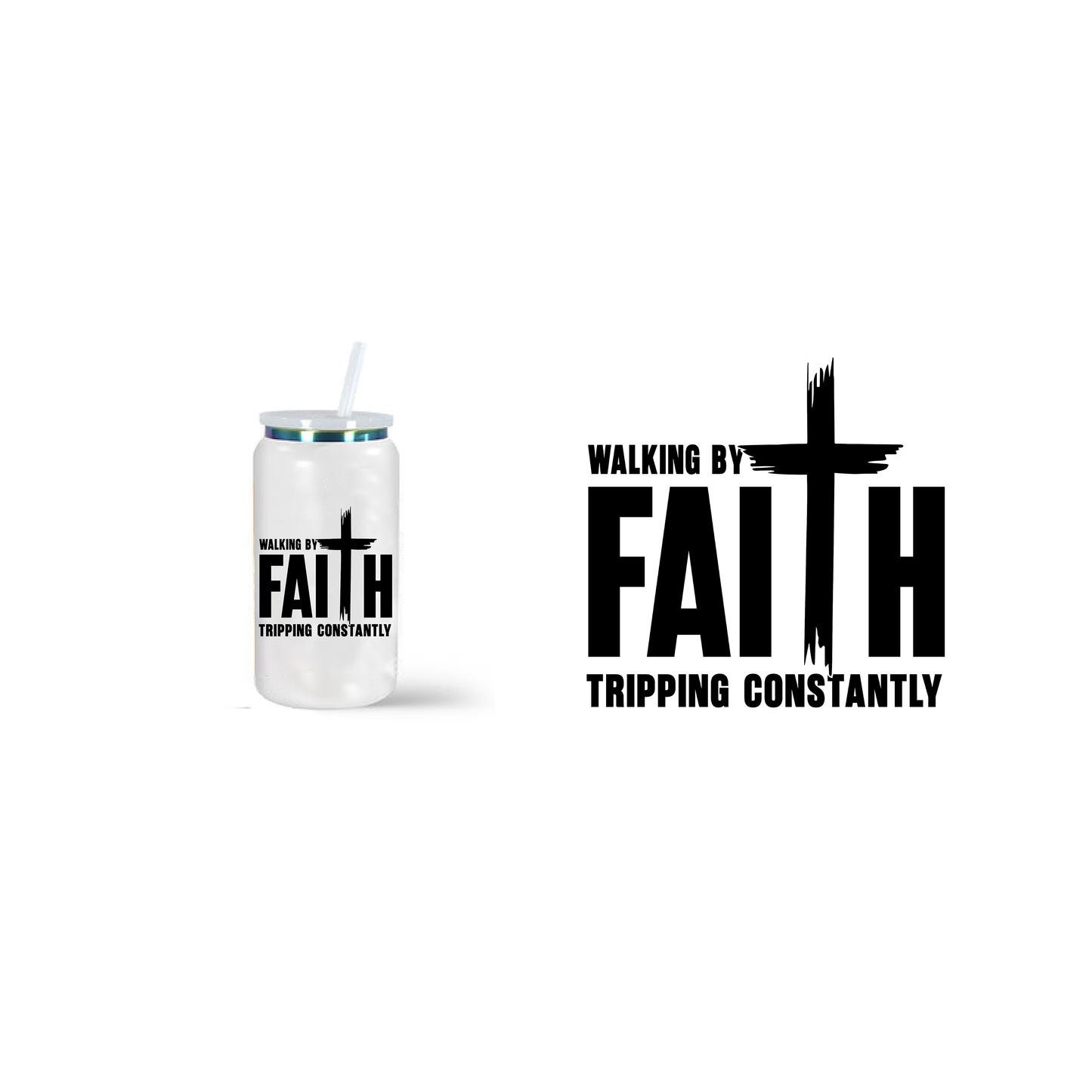 Walking By Faith Tripping Constantly