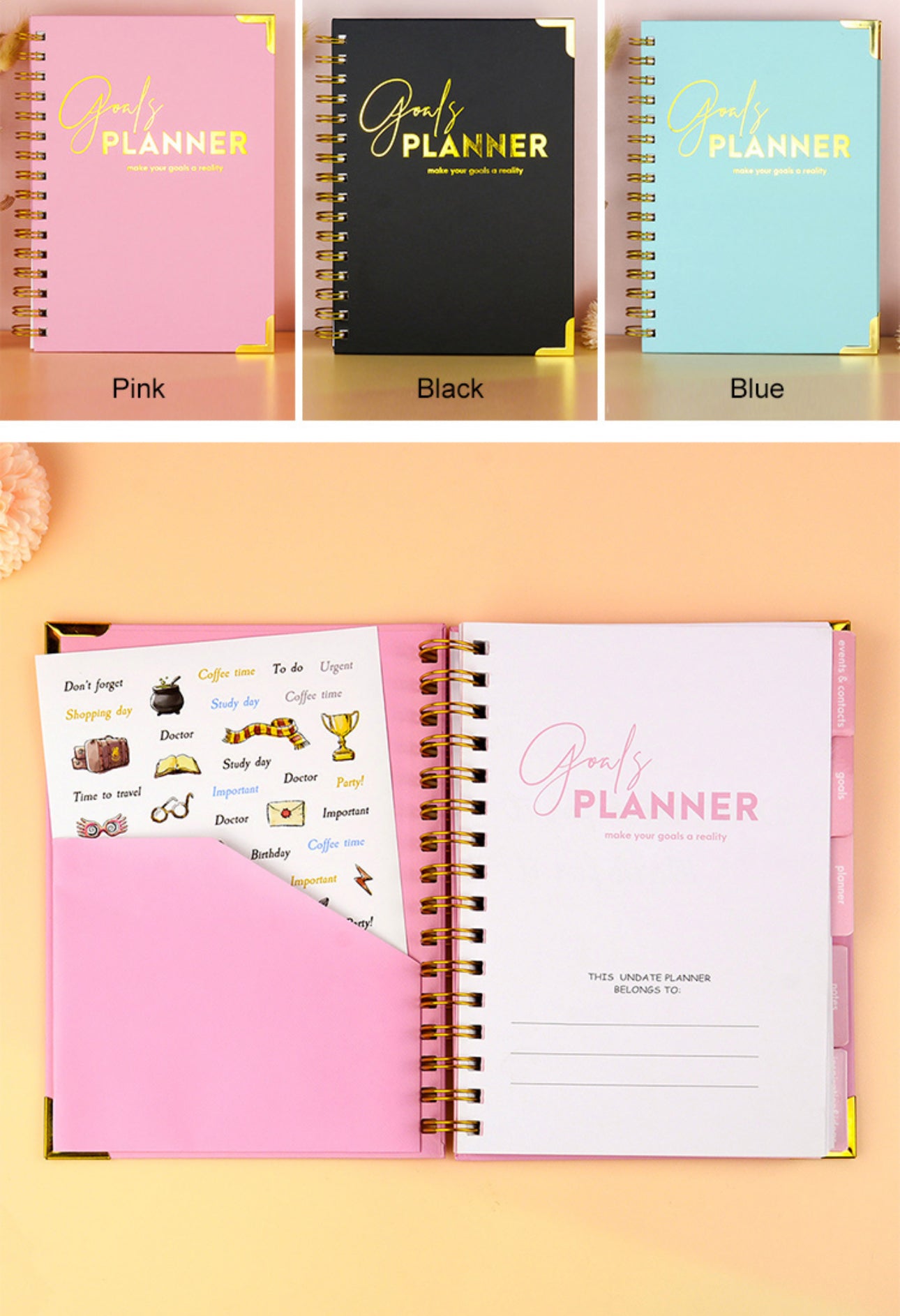 Luxury Goals Planner