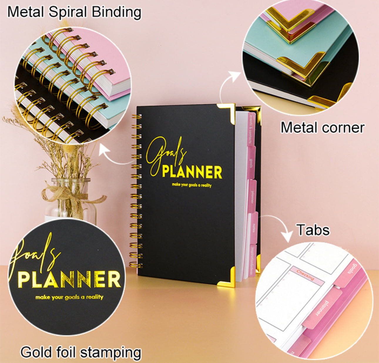 Luxury Goals Planner