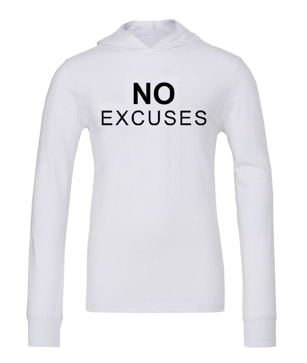 No Excuses!