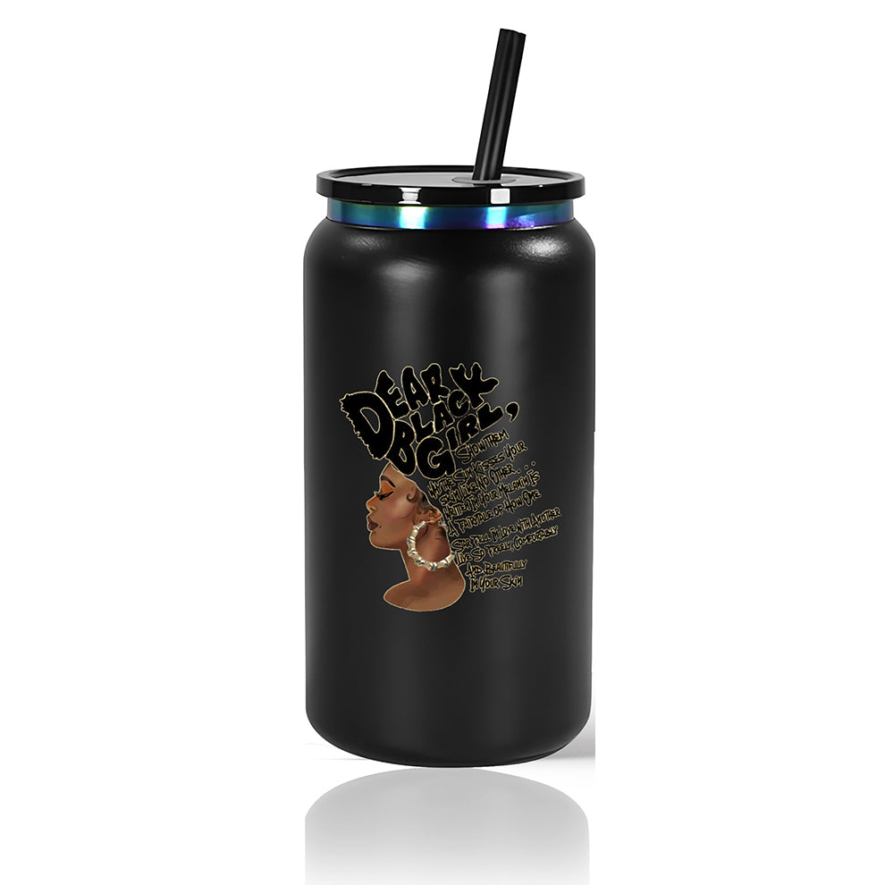 "Dear Black Girl" Love Letter Cups Collection