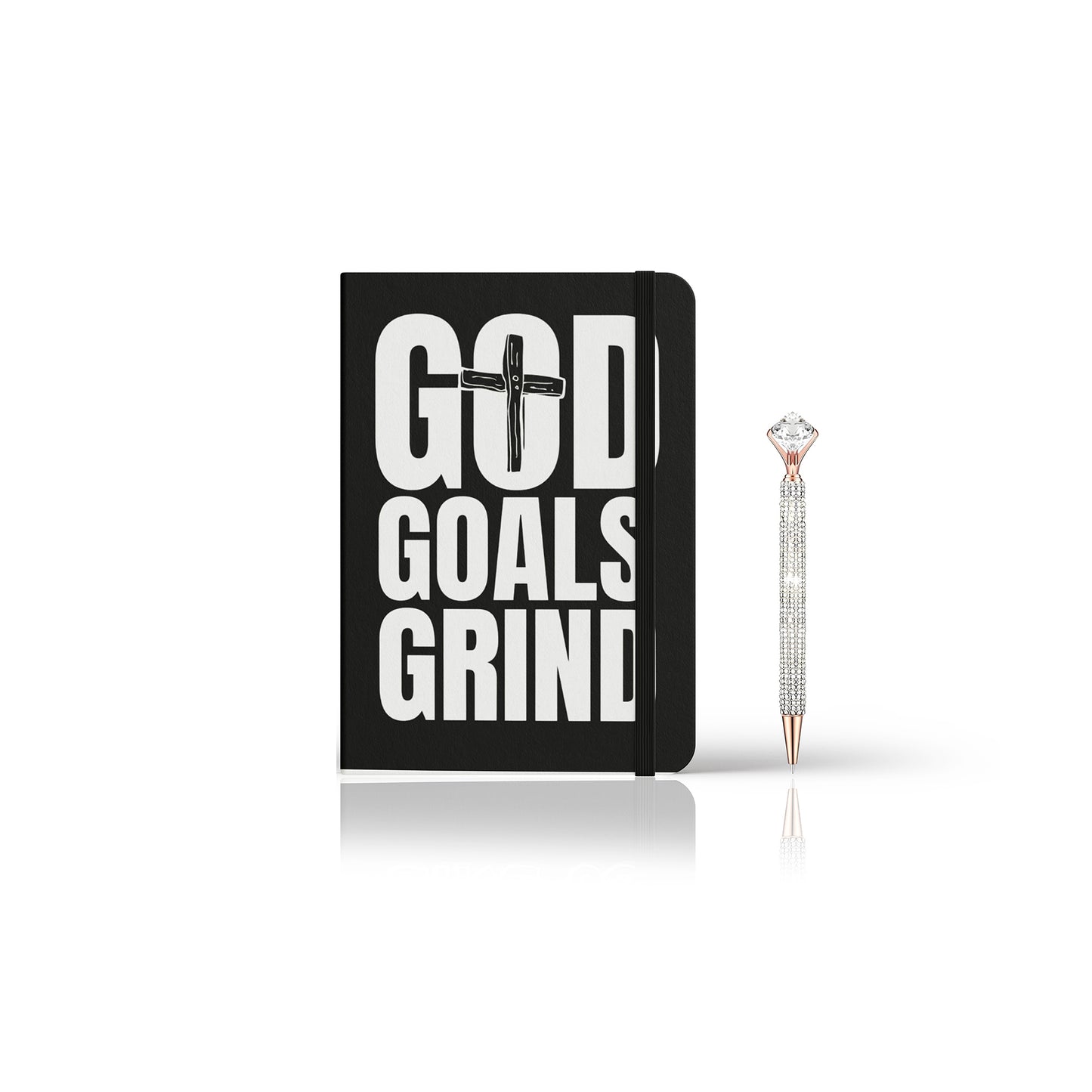 "Changing the World - One Black Girl at a Time" Inspiration Journals Set