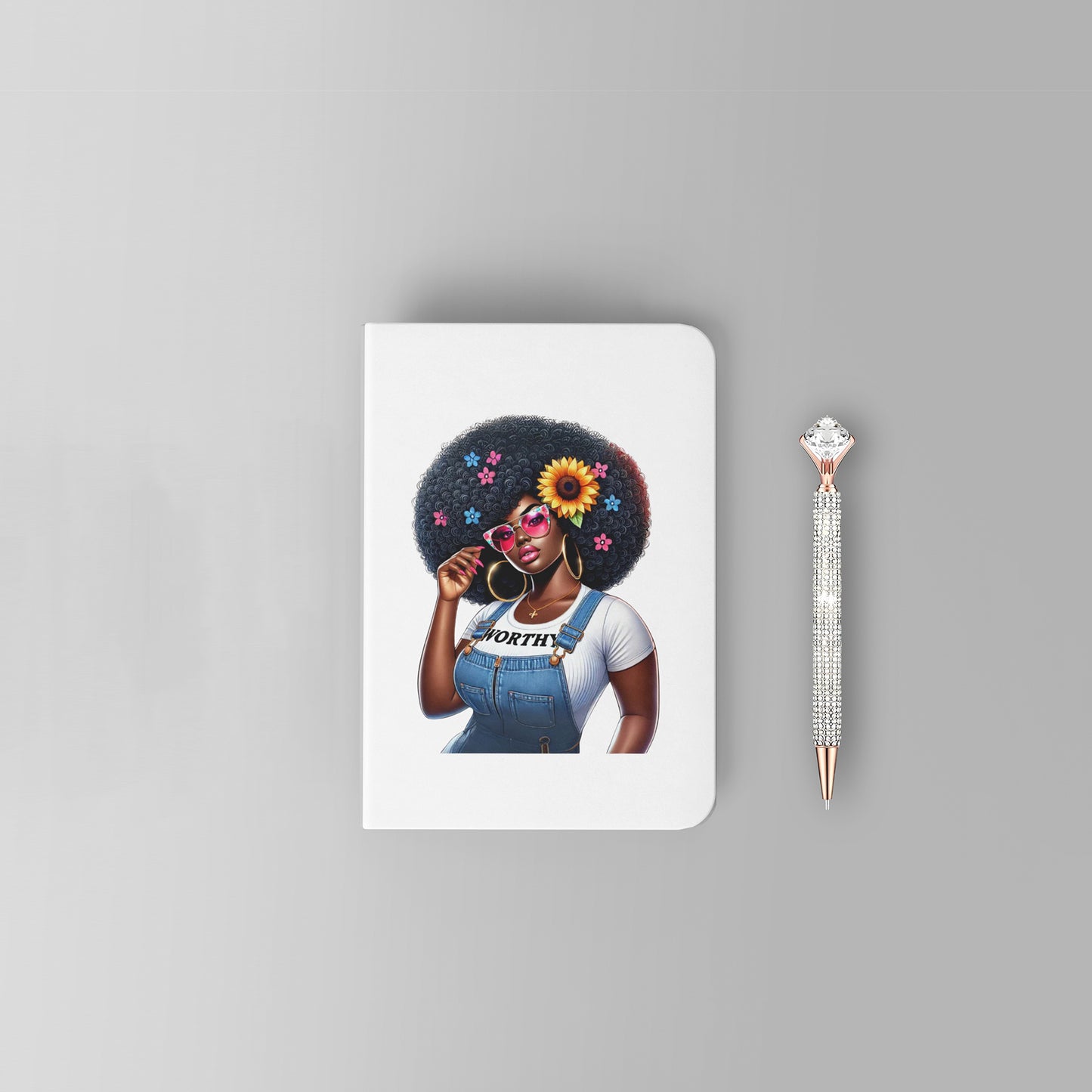 "Worthy Afro Queen" Empowerment Journals