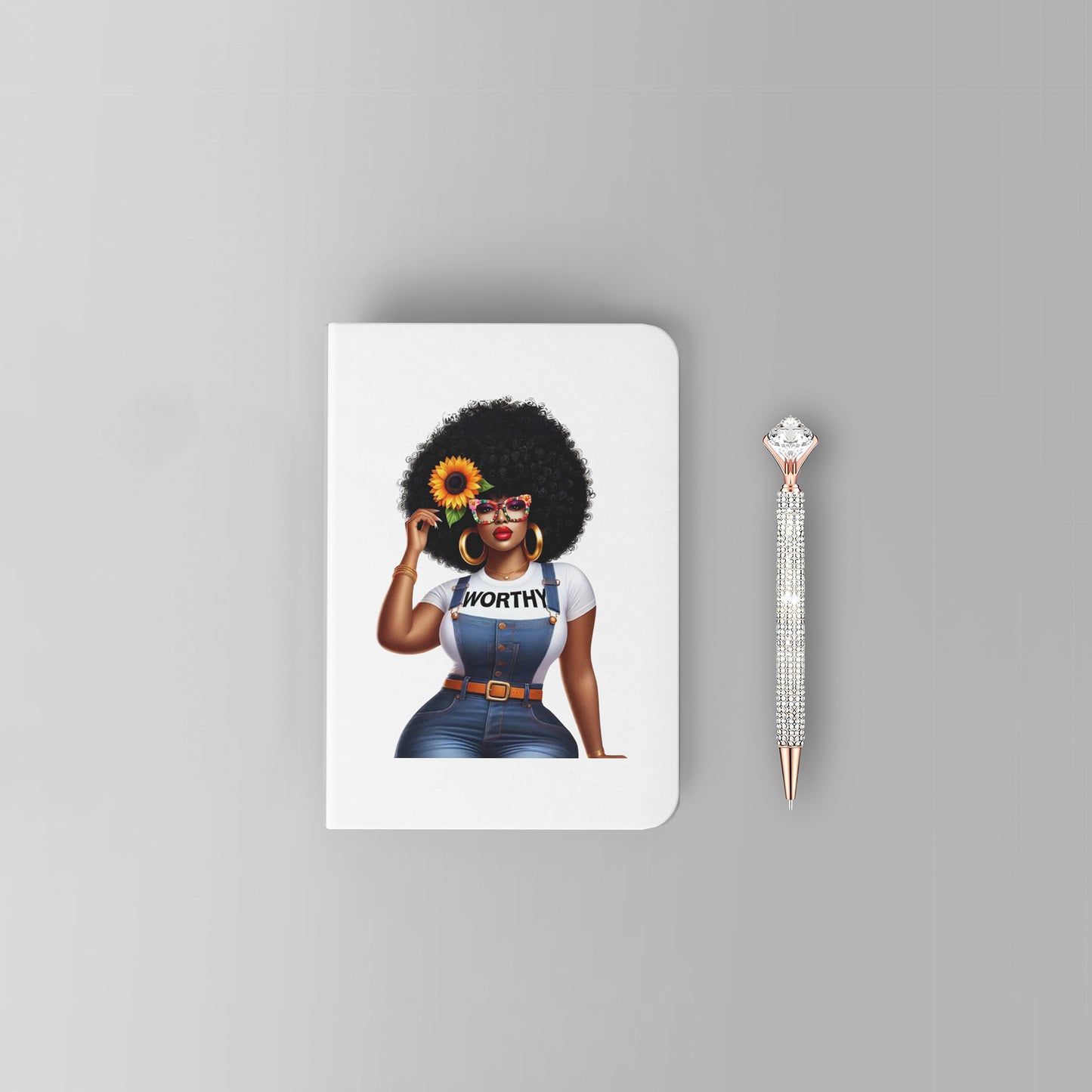 "Worthy Sunflower Queen" Empowerment Journals Collection