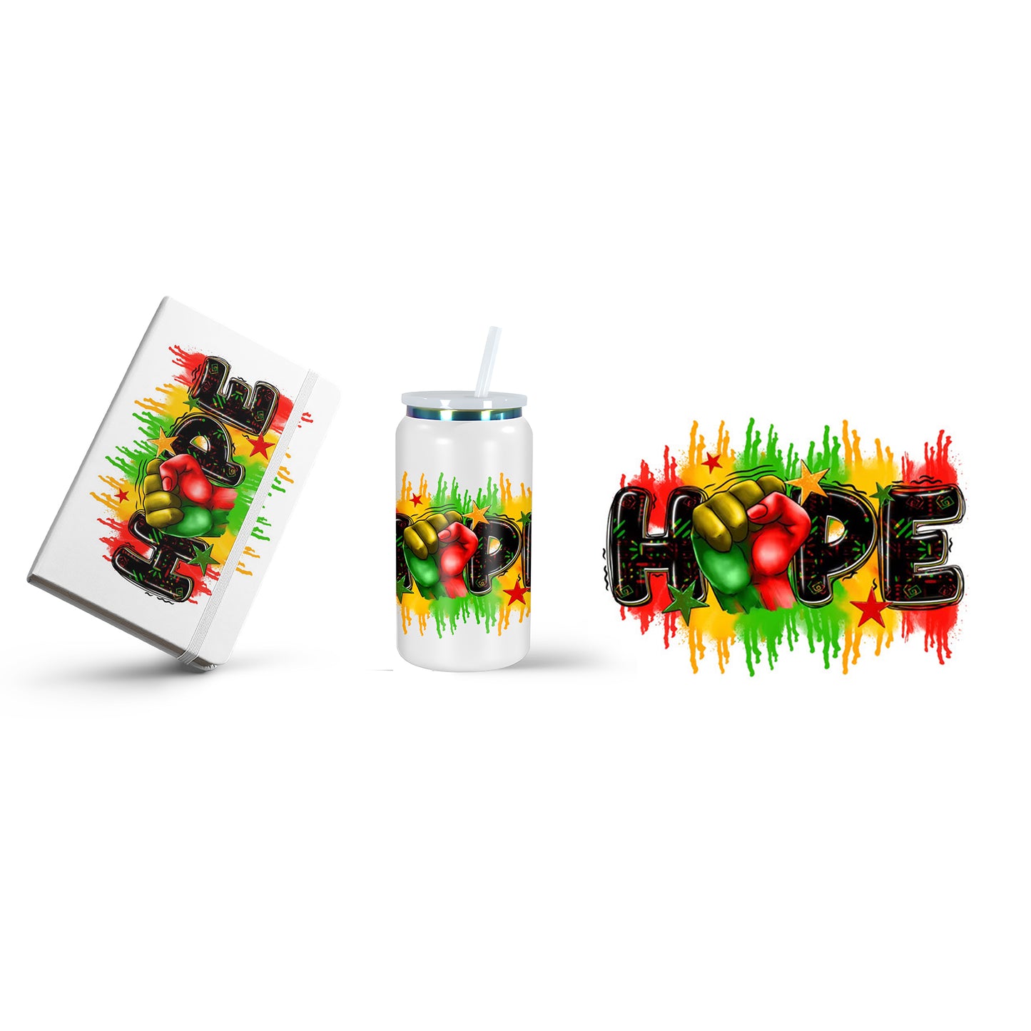 HOPE Journal + Tumbler