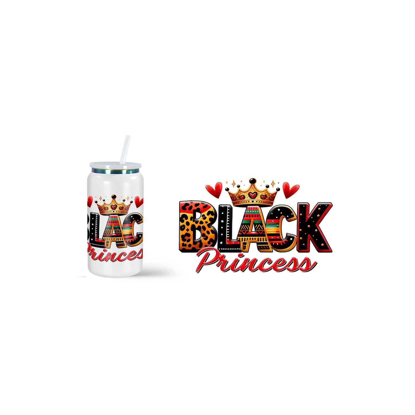 Black Princess Tumbler