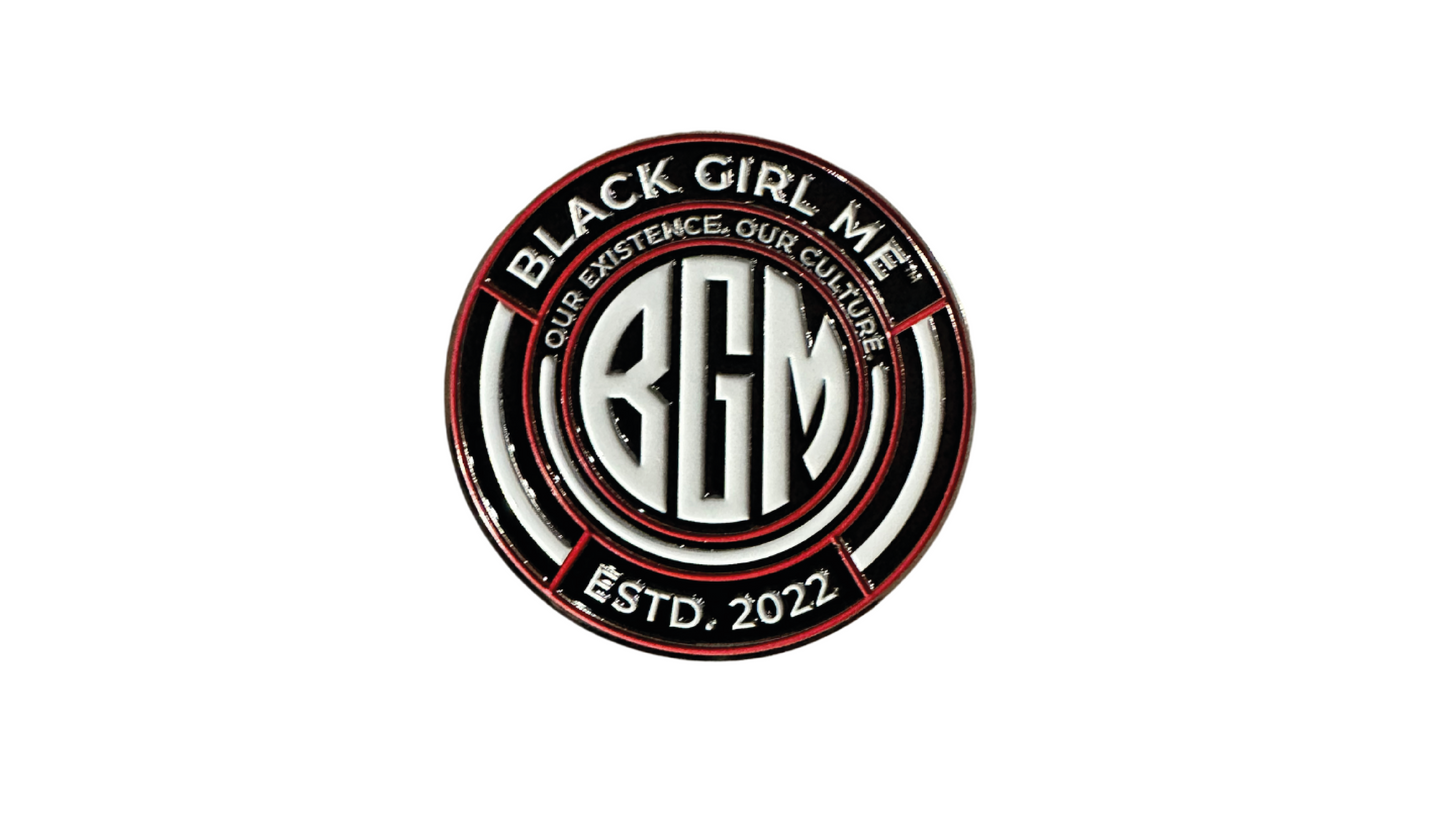 BLACKGIRLME Empowerment Lapel Pin