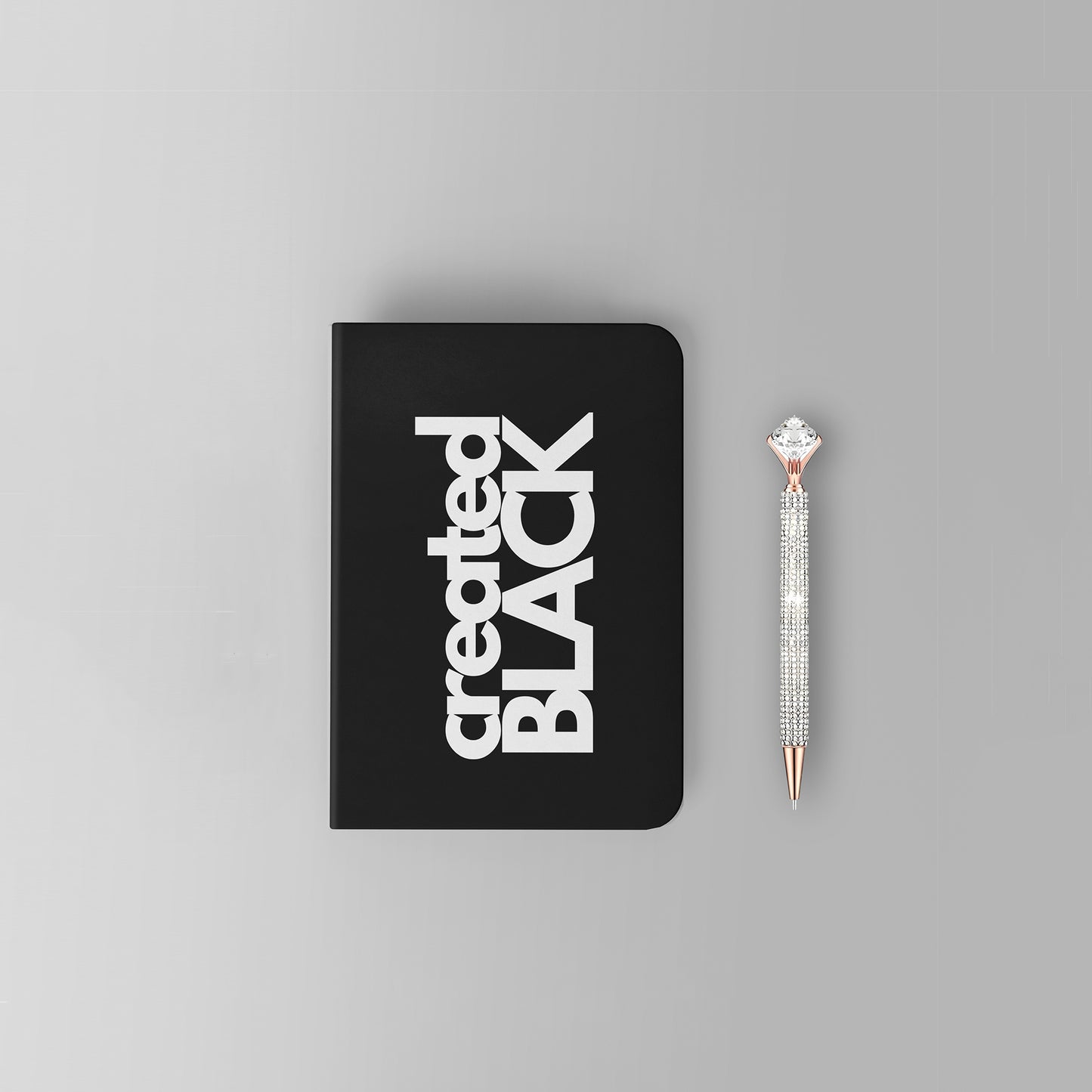 "Created Black" Pride Journals Collection