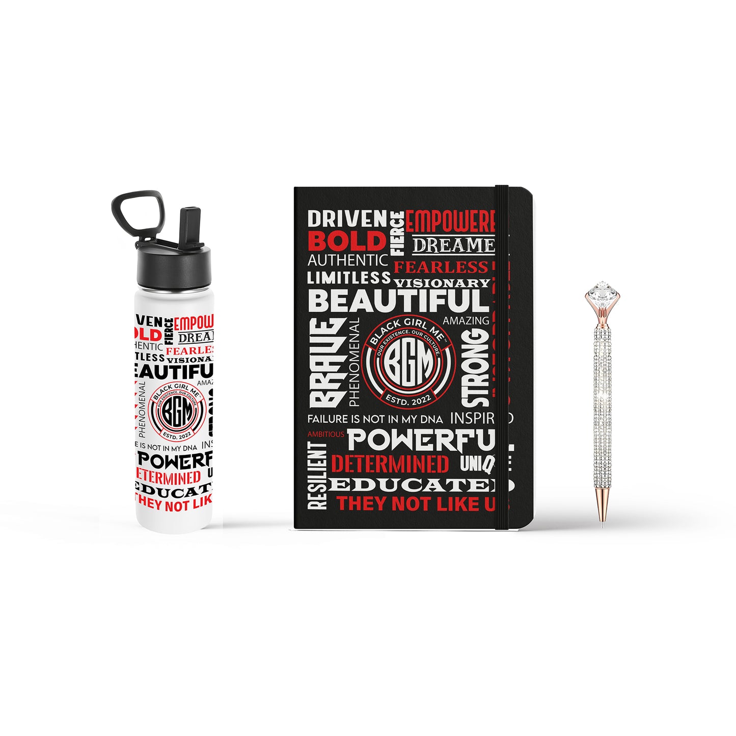 Powerful BlackGirlMe Empowerment Gift Set