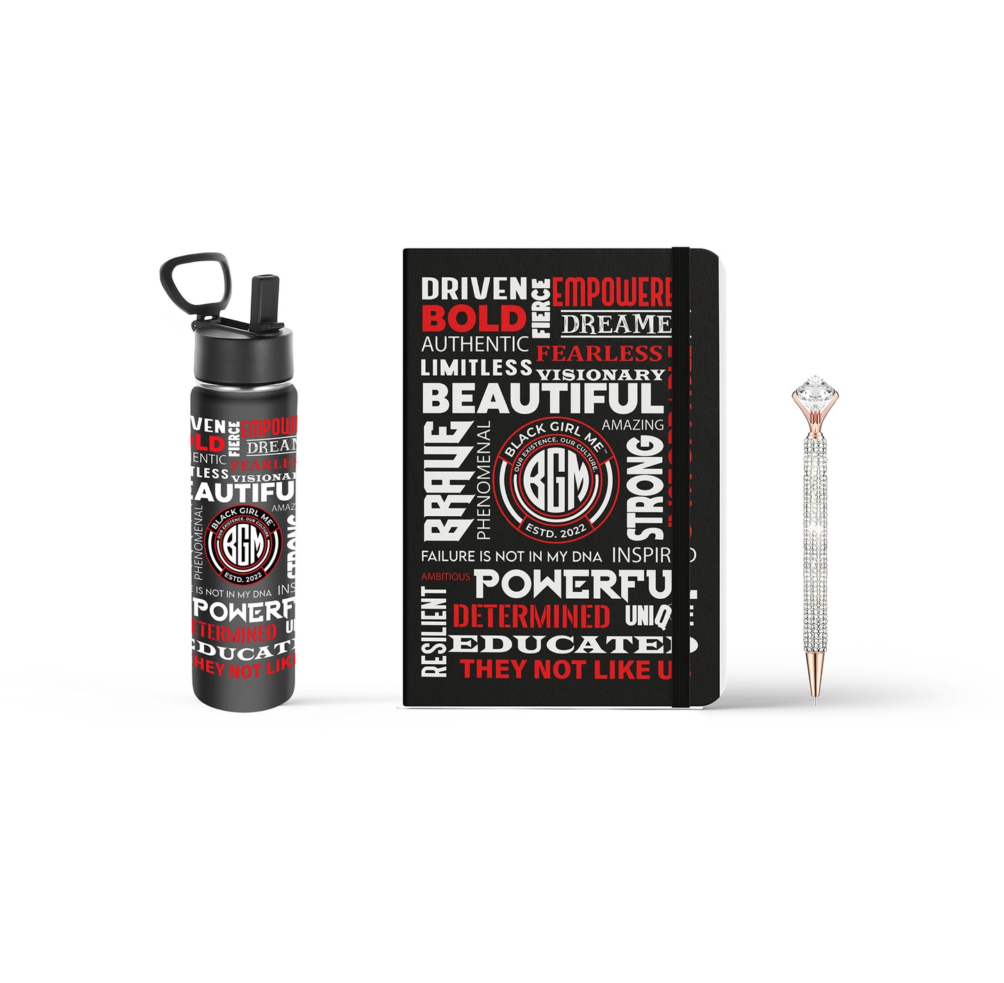 BlackGirlMe Empower Dream Black Gift Set