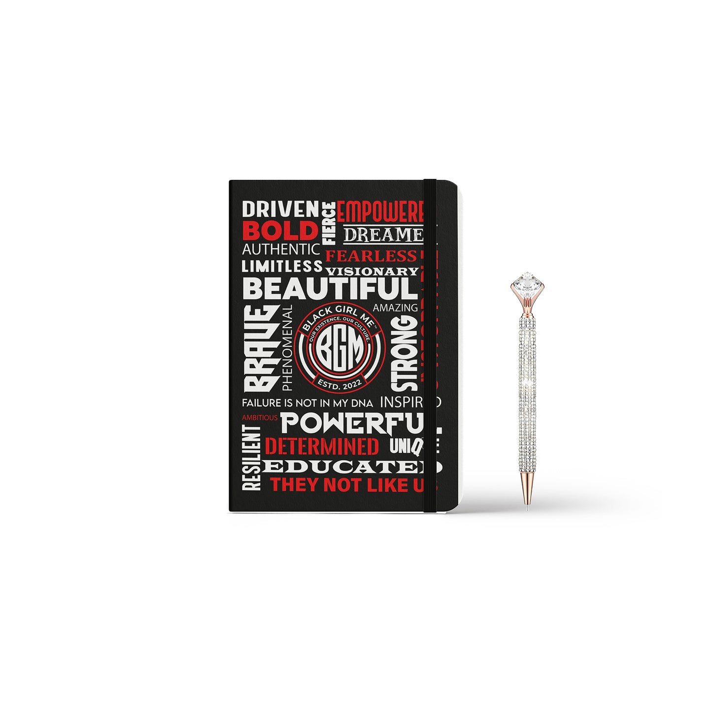 BlackGirlMe Empower Dream Black Journals Gift Set