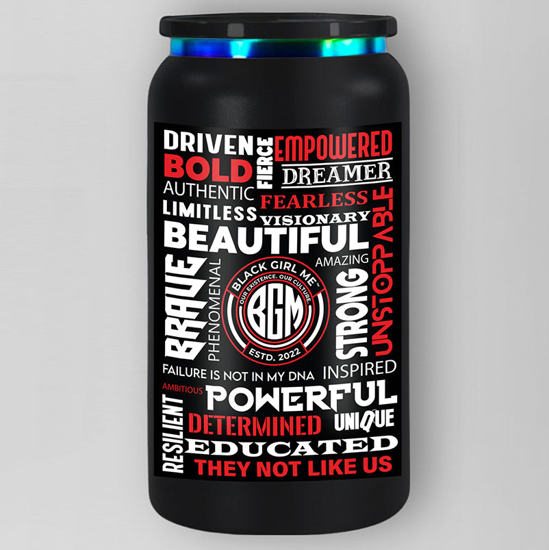Black Girl Me - Empowerment Collage Cups