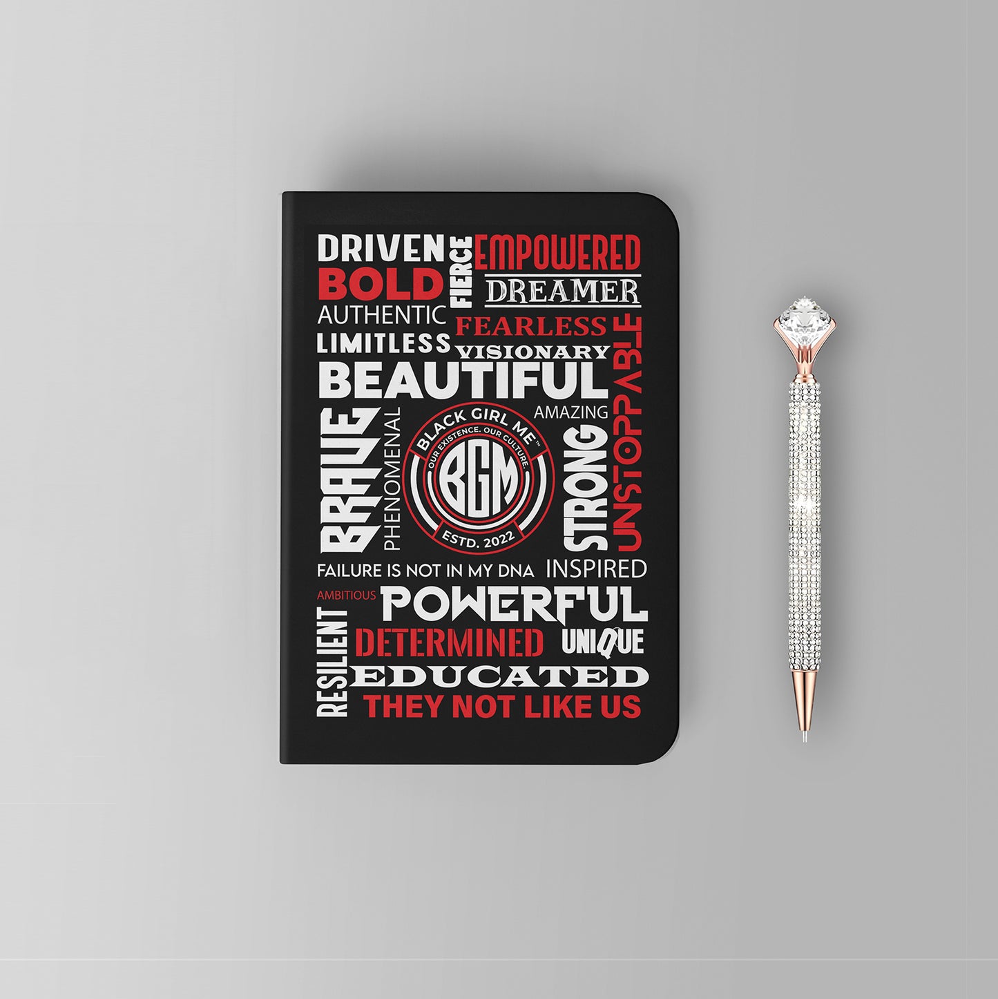 Black Girl Me - Empowerment Collage Journals