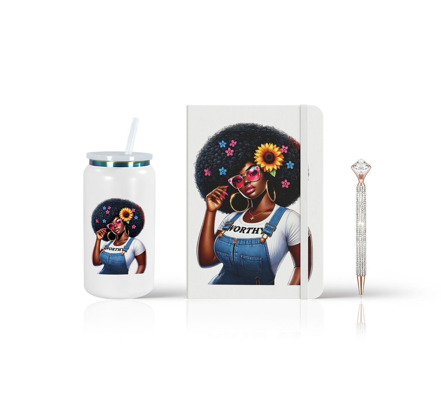 "Worthy Afro Queen" Empowerment Collection