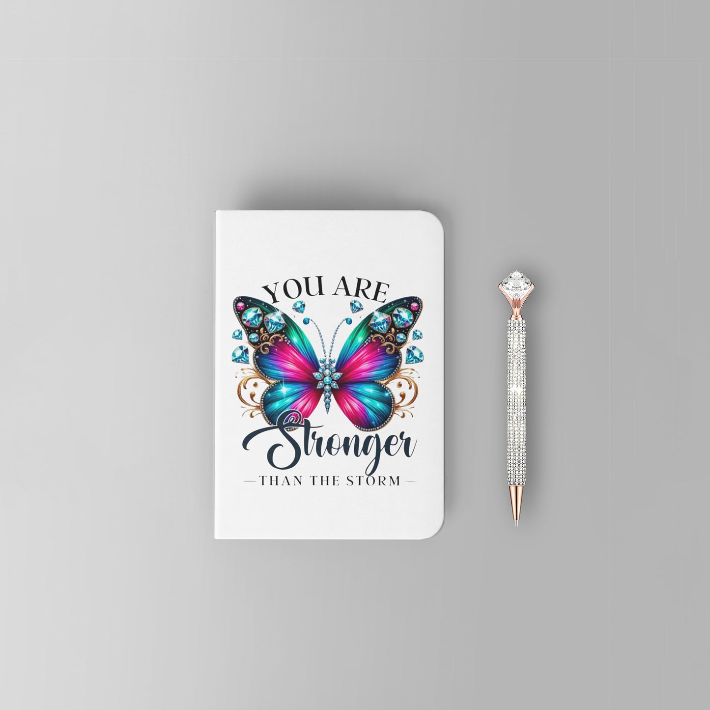"Stronger Than the Storm" Empowerment Journals