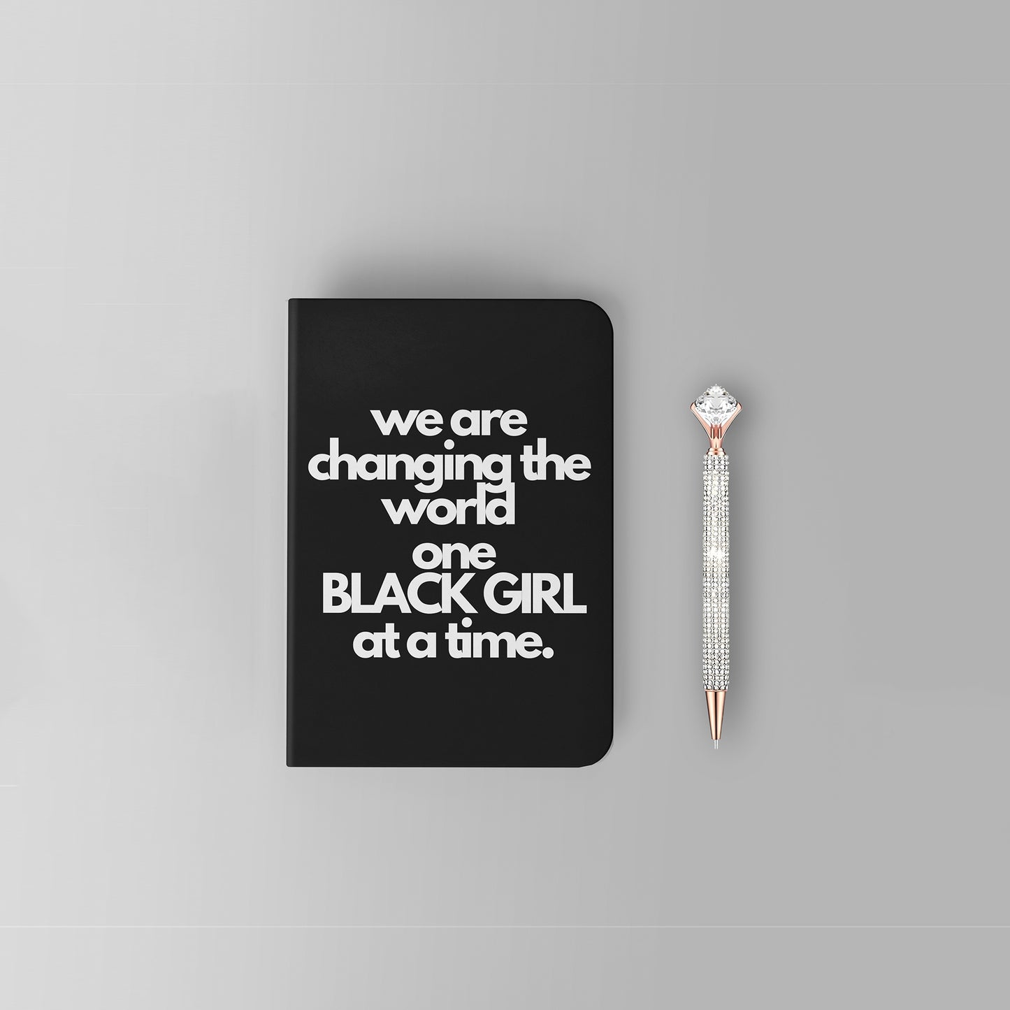 "Changing the World - One Black Girl at a Time" Inspiration Set