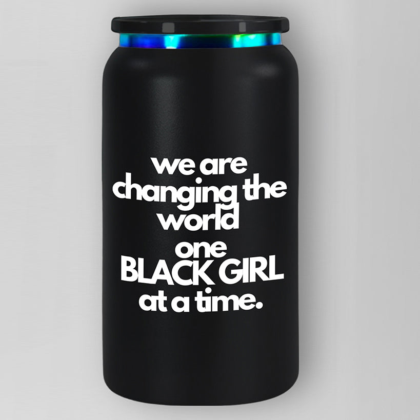 "Changing the World - One Black Girl at a Time" Inspiration Cups Set