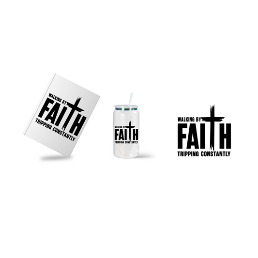 Walking By Faith Tripping Constantly Gift Set