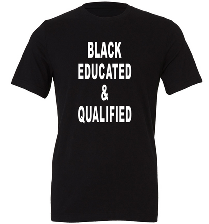 Black Educated & Qualified