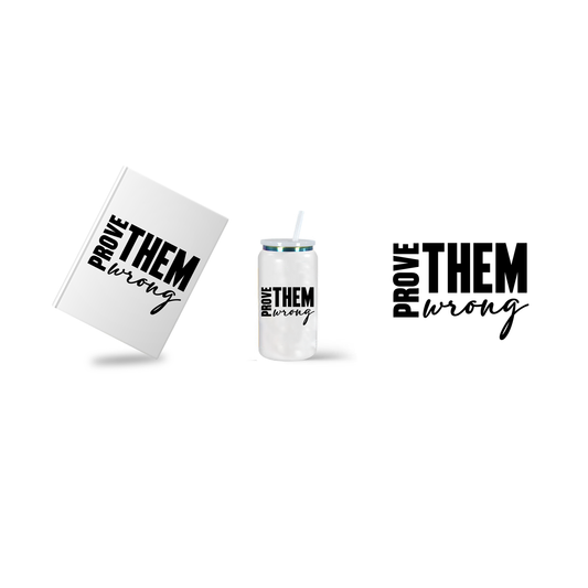 Proved Them Wrong Empowerment Gift Set