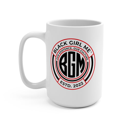 Empowering Black Girl Me 15oz Mug - Celebrate Culture & Identity