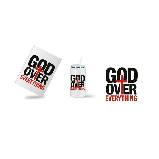 GOD Over Everything Love Letter Collection