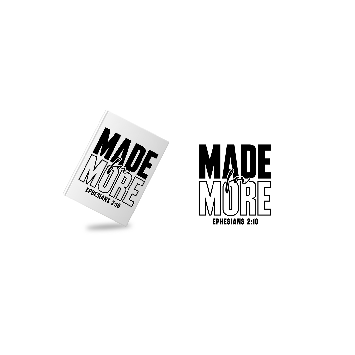 Made For More Ephesians 2:10 Pride Journals Collection