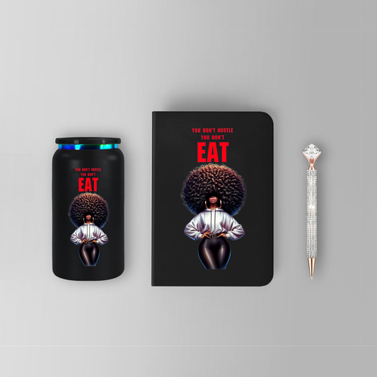 You Don't Hustle, You Don't Eat Inspiration Set