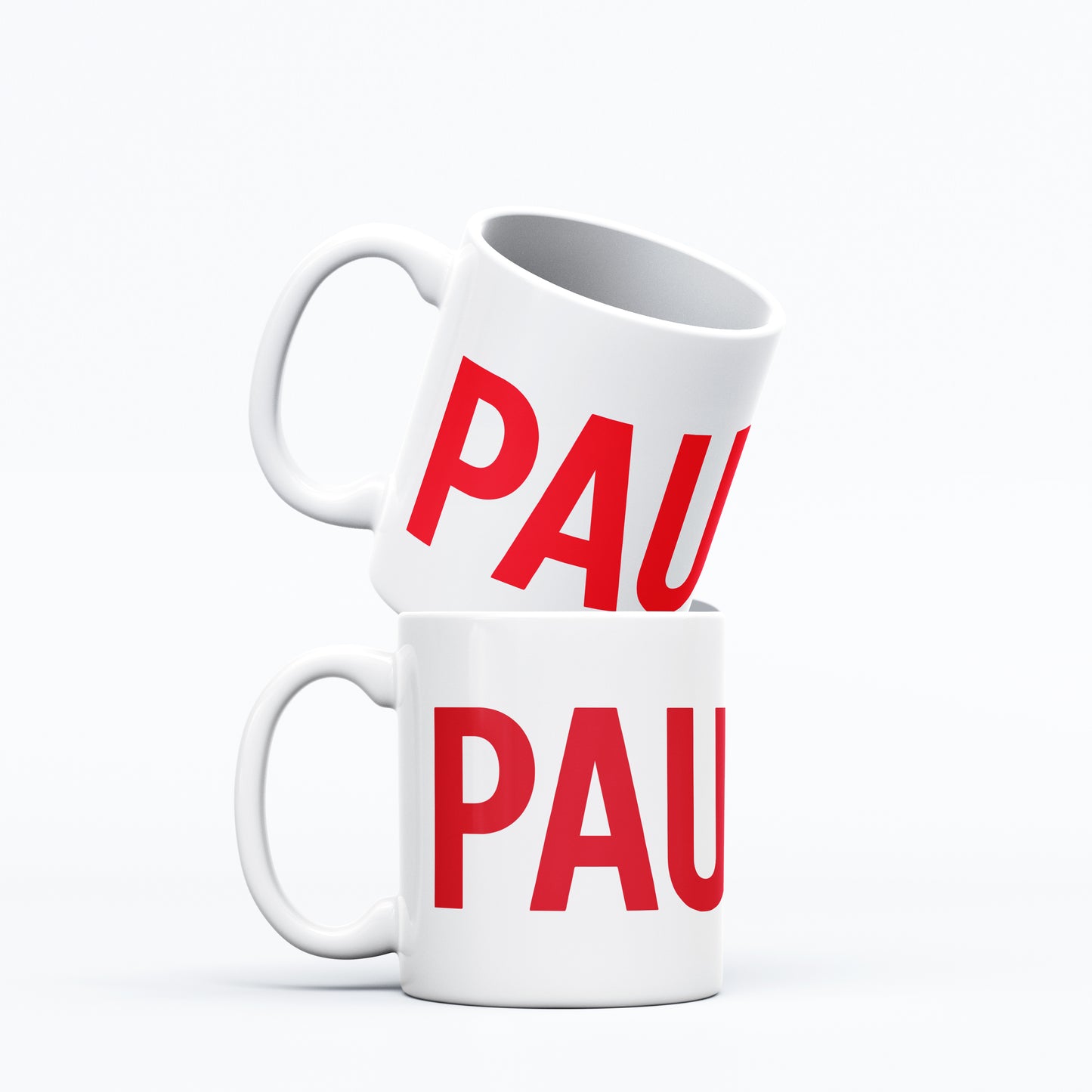 Paused Women Mug | 15oz Inspirational Coffee Cup