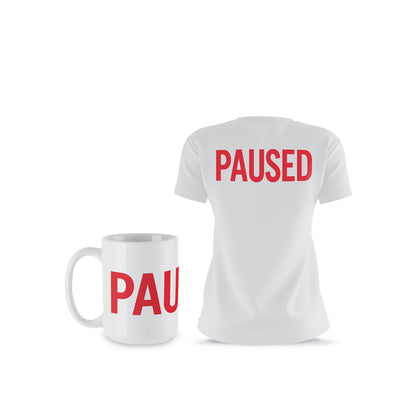 PAUSED Power Set | Tee + Mug