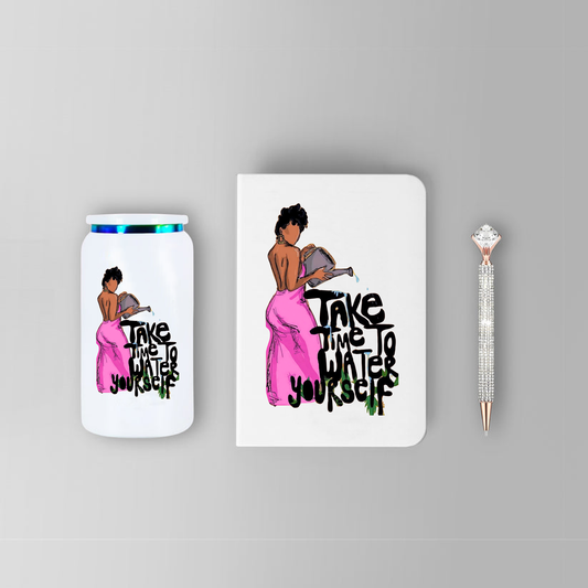 Take Time To Water Yourself  In Pink Edition