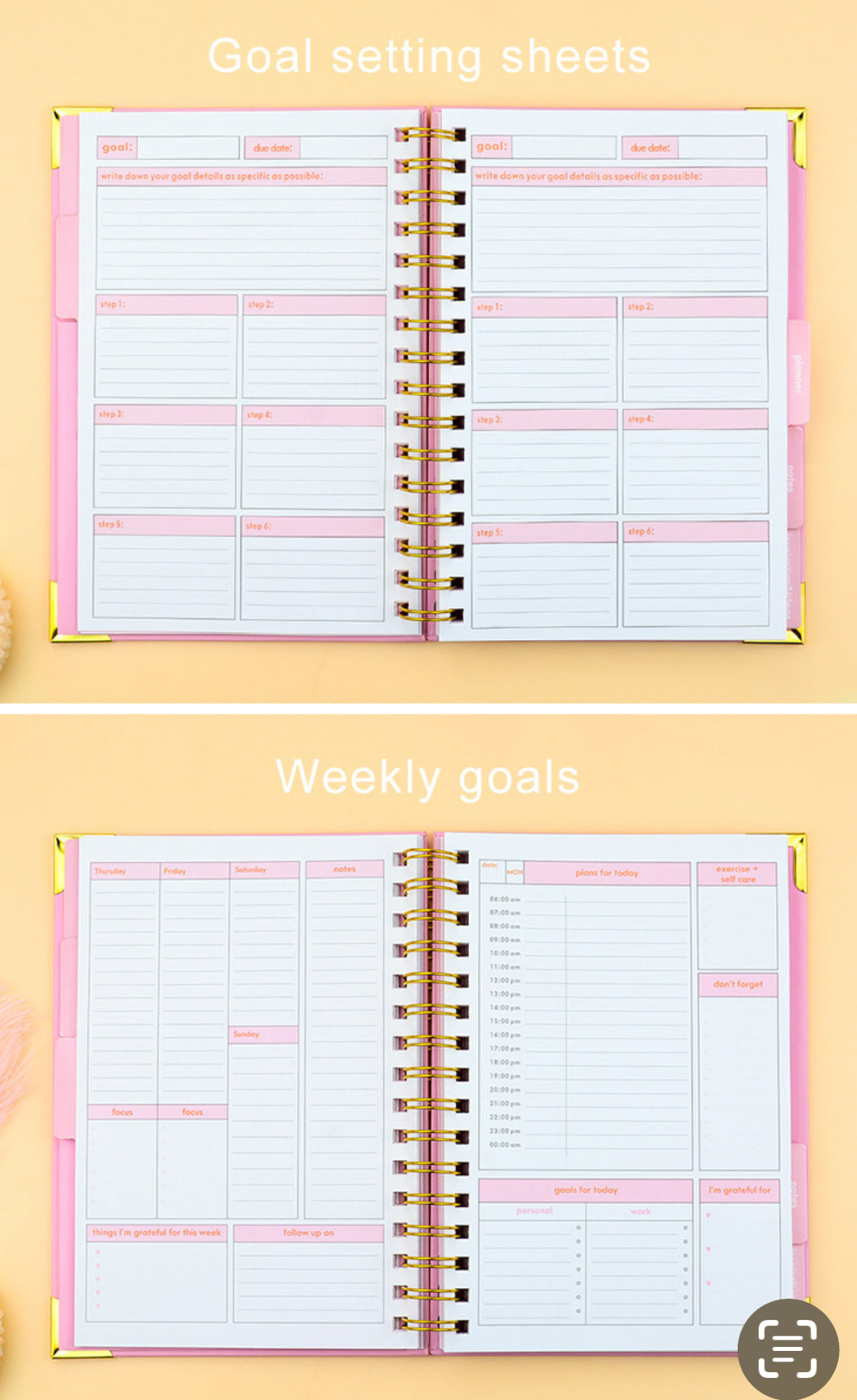 Luxury Goals Planner
