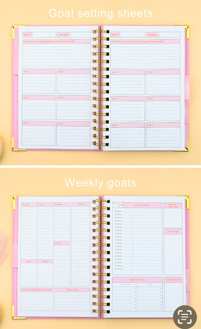 Luxury Goals Planner