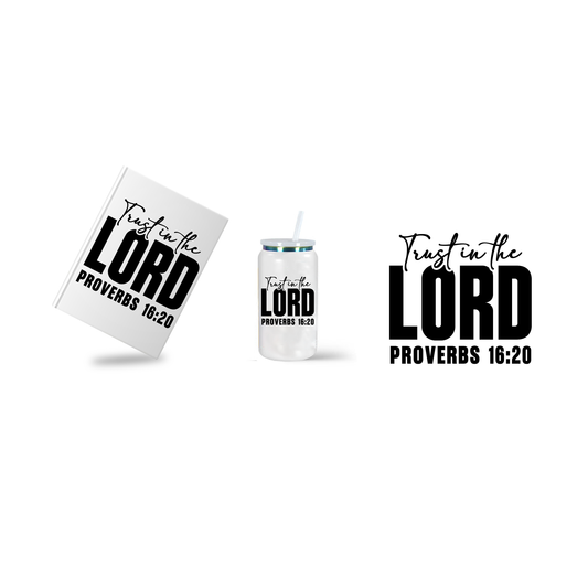 Trust In The Lord Proverbs: 16:20 Pride Collection