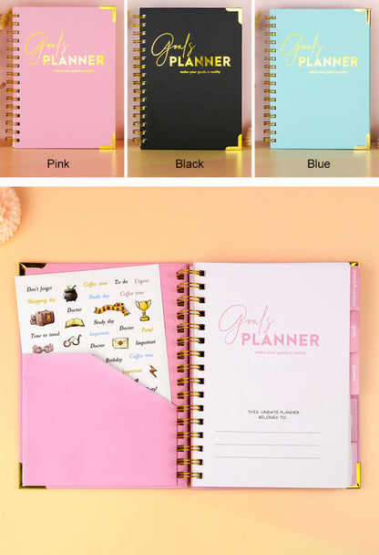 Luxury Goals Planner