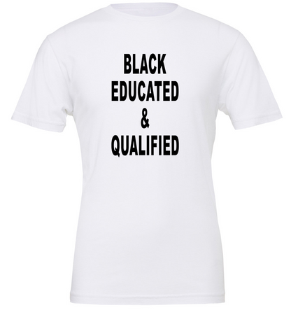 Black Educated & Qualified