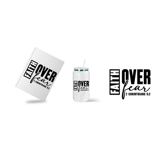 Faith Over Fear Gift Set