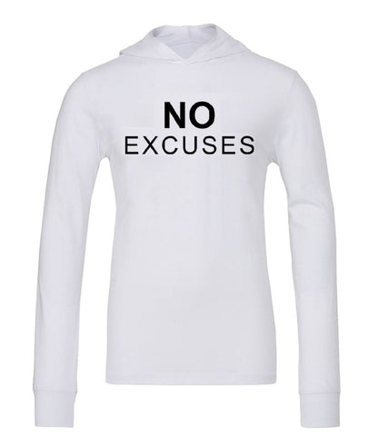 No Excuses!