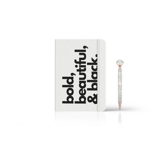 Bold, Beautiful & Black Journals