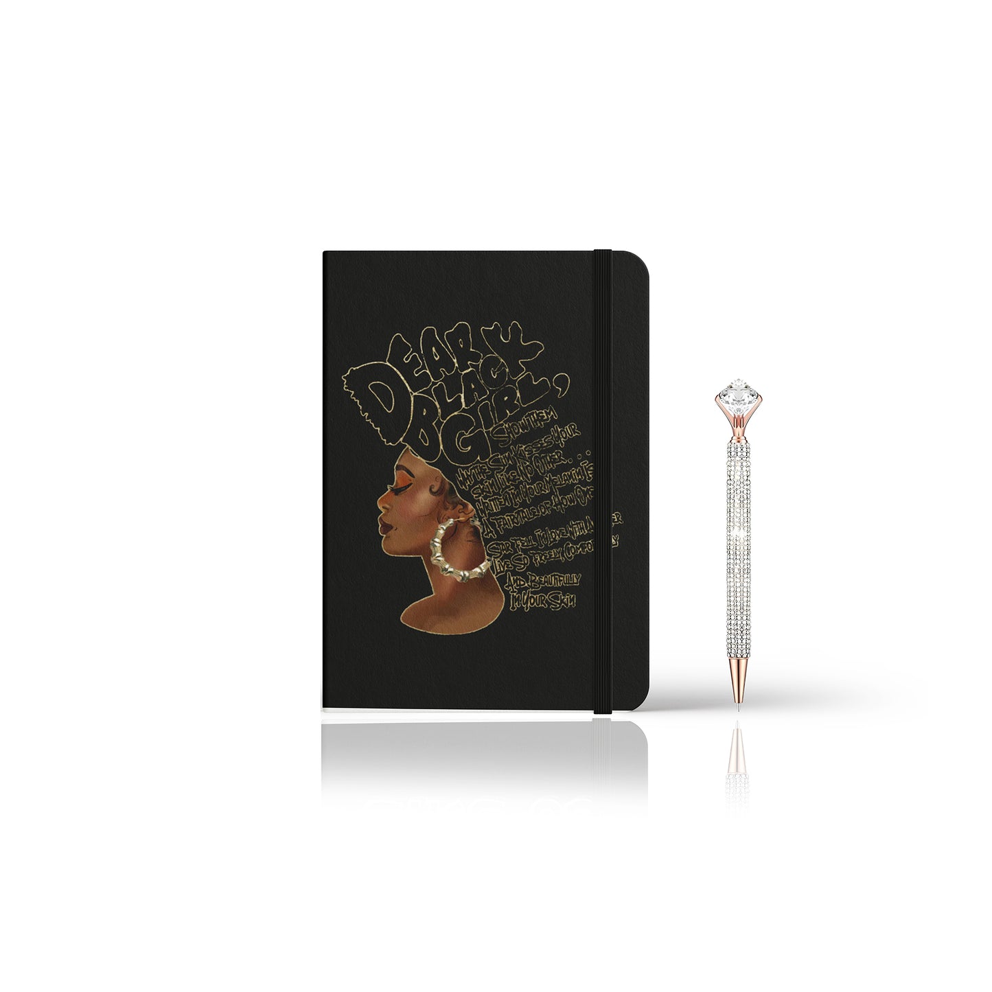 "Dear Black Girl" Love Letter Journals Collection