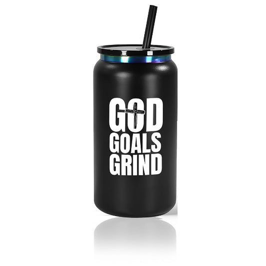 "God, Goals, Grind" Faith Cups Collection