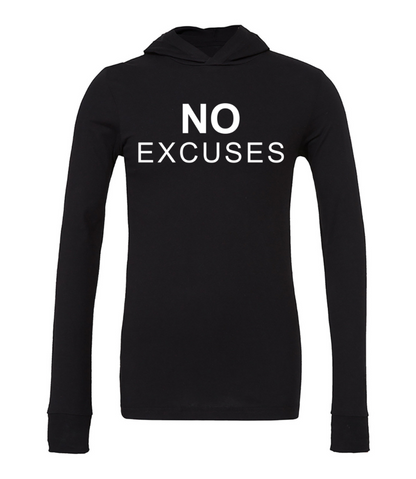 No Excuses!