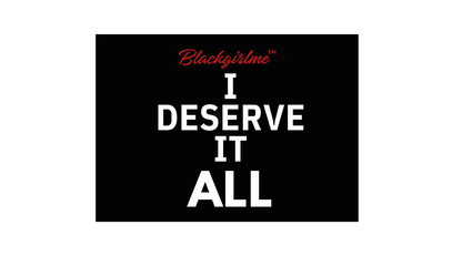 I DESERVE IT ALL