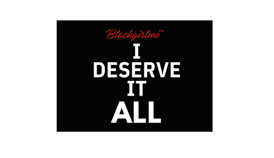 I DESERVE IT ALL