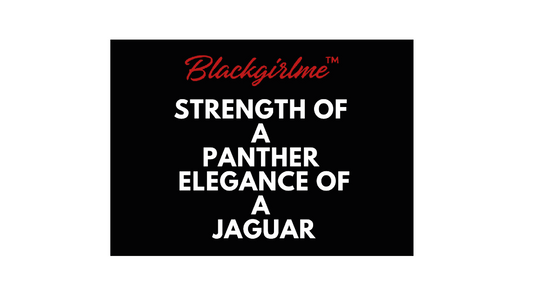 STRENGTH OF A PANTHER, ELEGANCE OF A JAGUAR