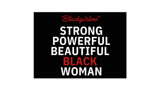 STRONG POWERFUL BEAUTIFUL BLACK WOMAN