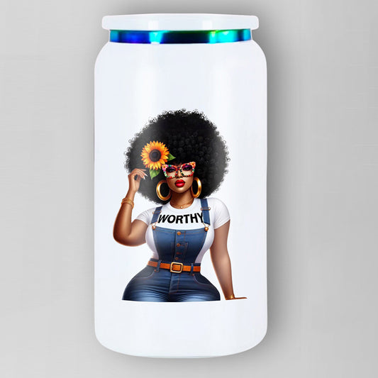 "Worthy Sunflower Queen" Empowerment Cups Collection