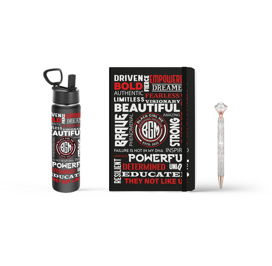 BlackGirlMe Empower Dream Black Gift Set